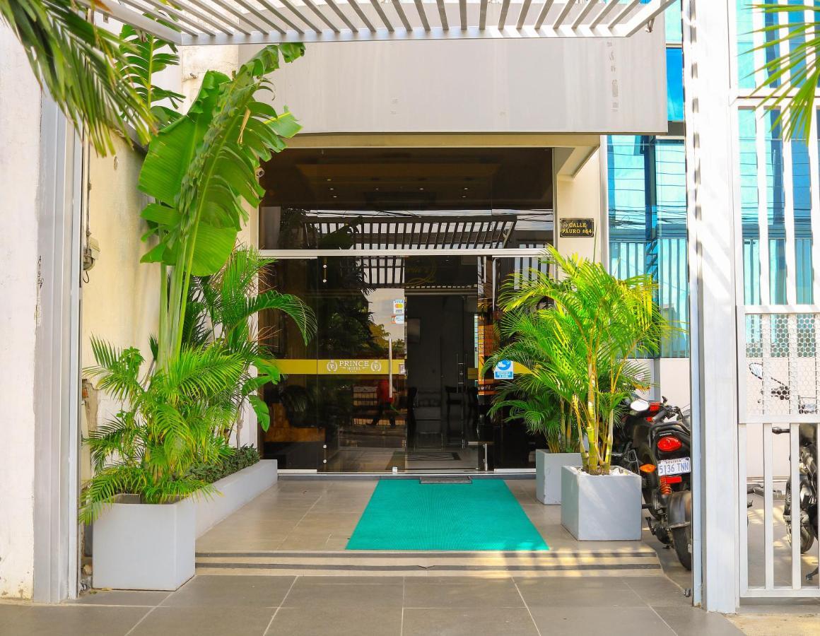 Prince Hotel سانتا كروز دي لا سي المظهر الخارجي الصورة